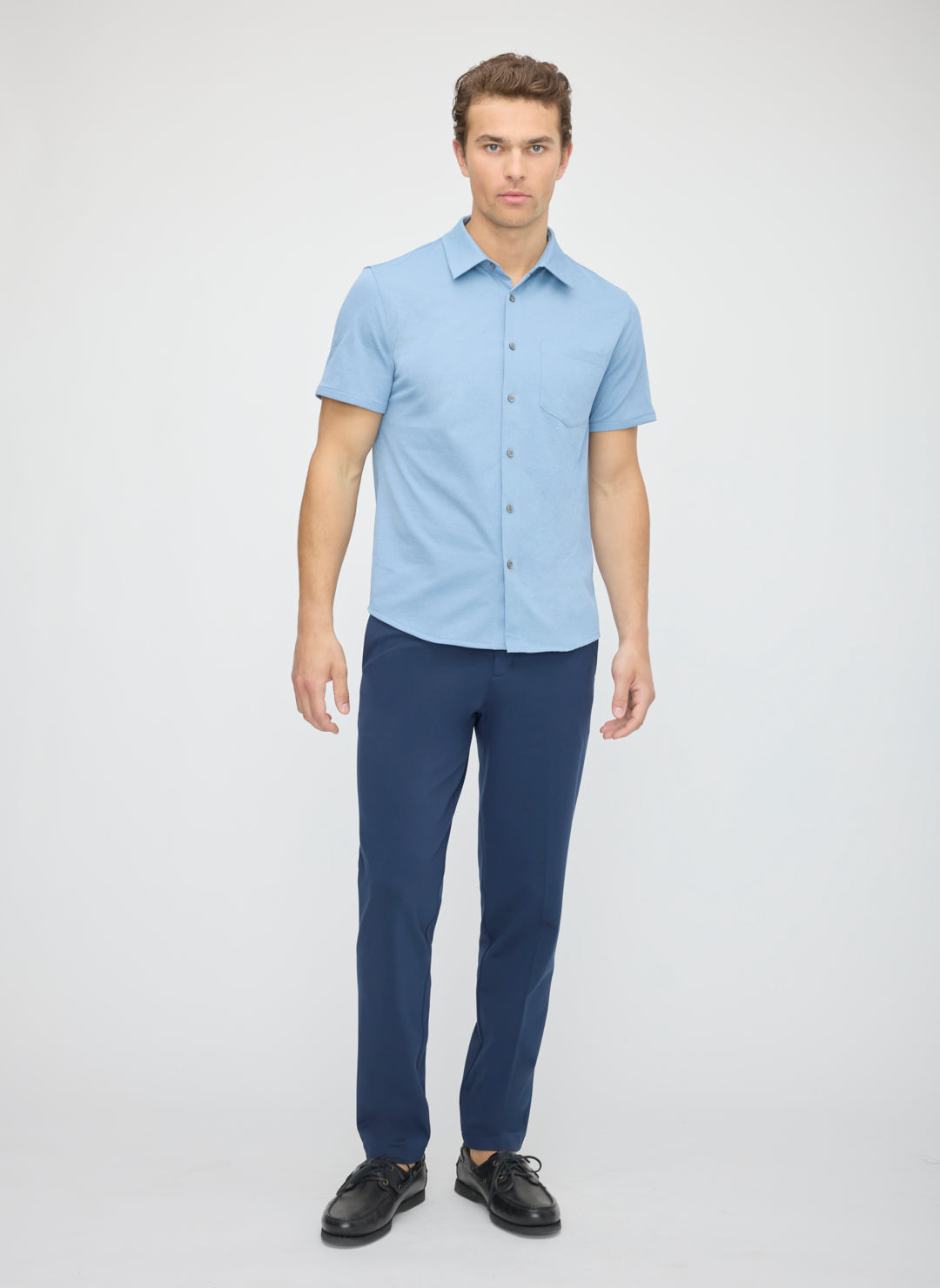 City Tech Short Sleeve Birdseye Shirt