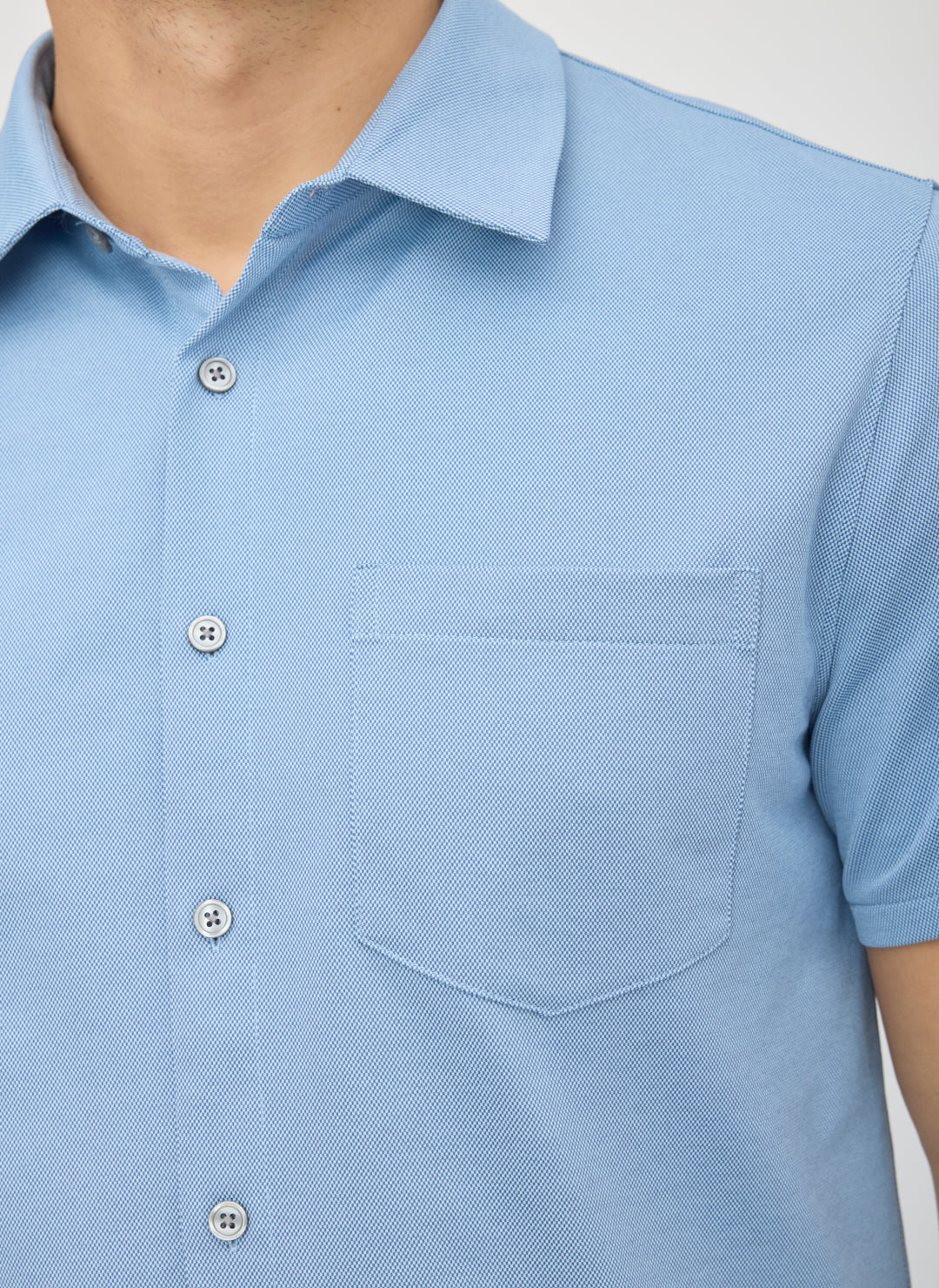 City Tech Short Sleeve Birdseye Shirt