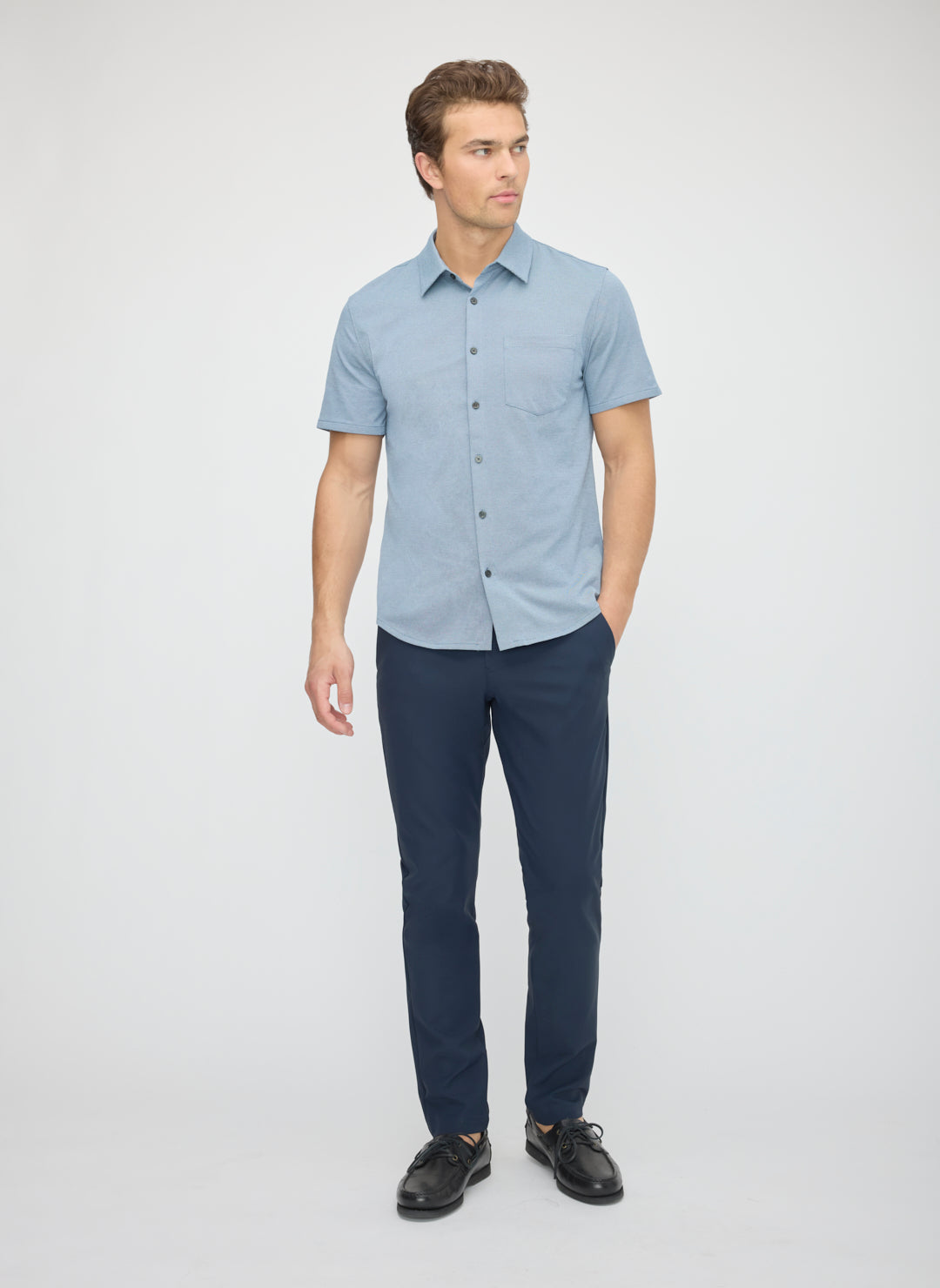 City Tech Short Sleeve Birdseye Shirt