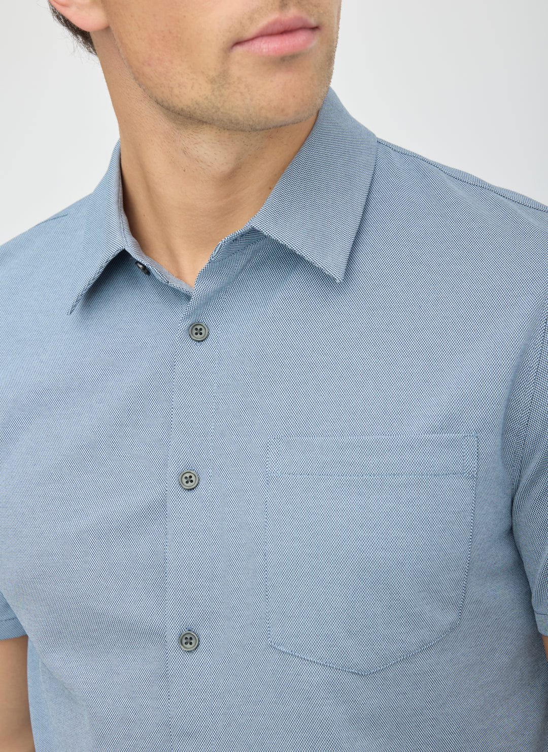 City Tech Short Sleeve Birdseye Shirt