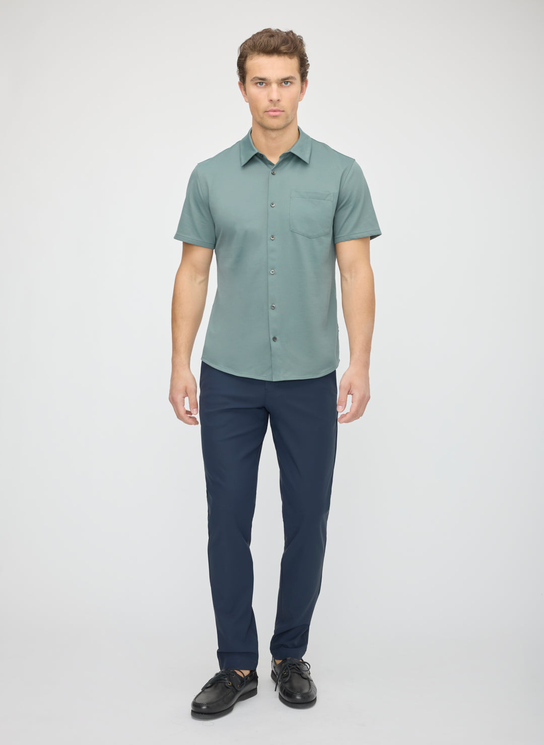 City Tech Short Sleeve Birdseye Shirt