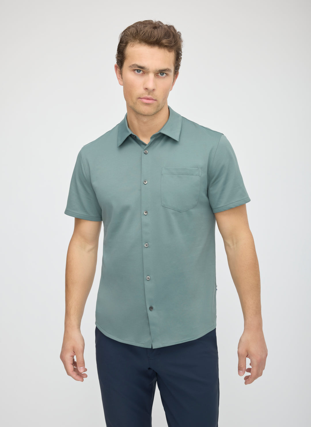 City Tech Short Sleeve Birdseye Shirt