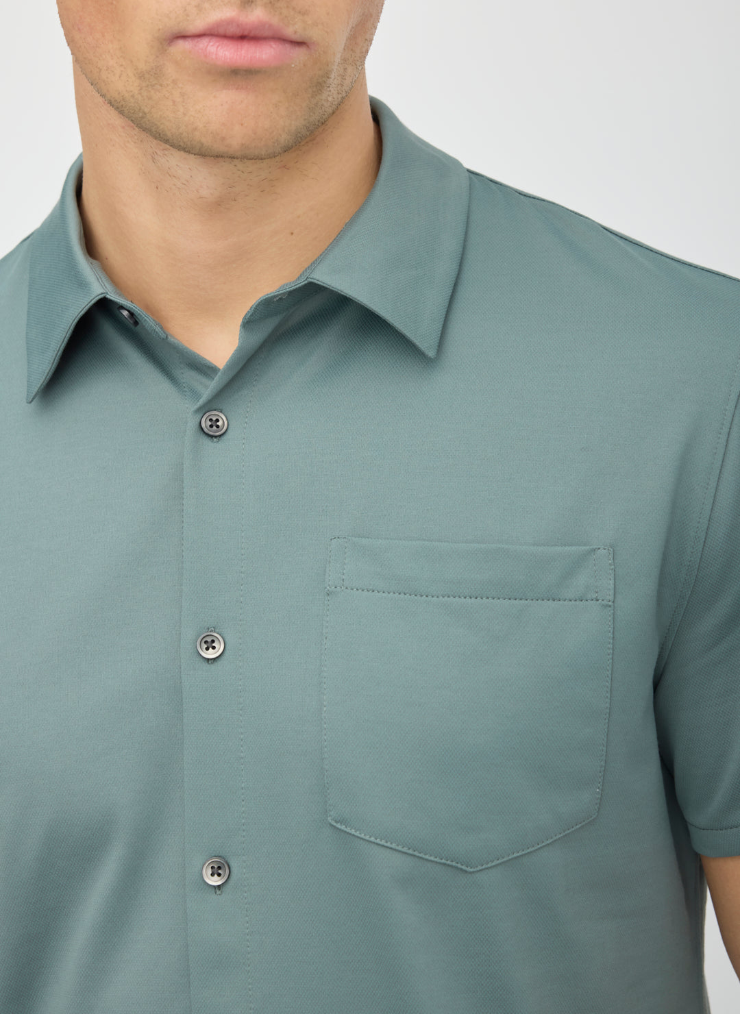 City Tech Short Sleeve Birdseye Shirt