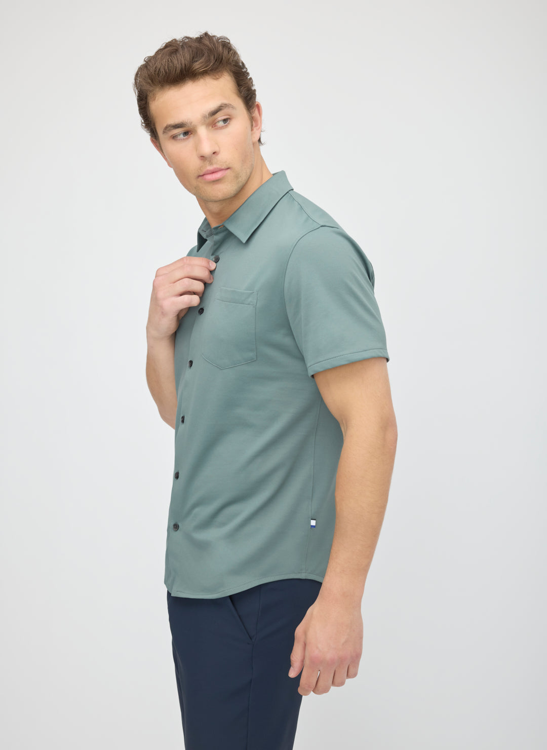 City Tech Short Sleeve Birdseye Shirt