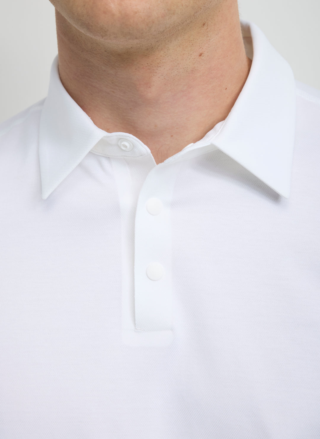 City Tech Long Sleeve Polo