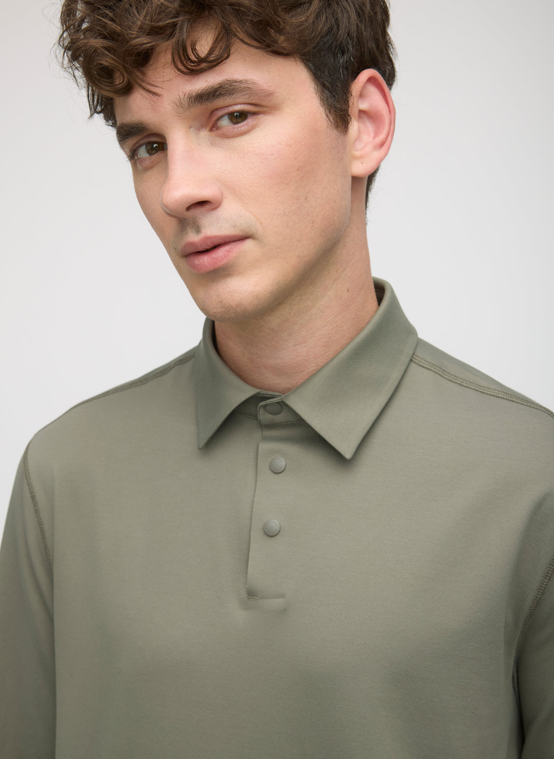 City Tech Long Sleeve Polo