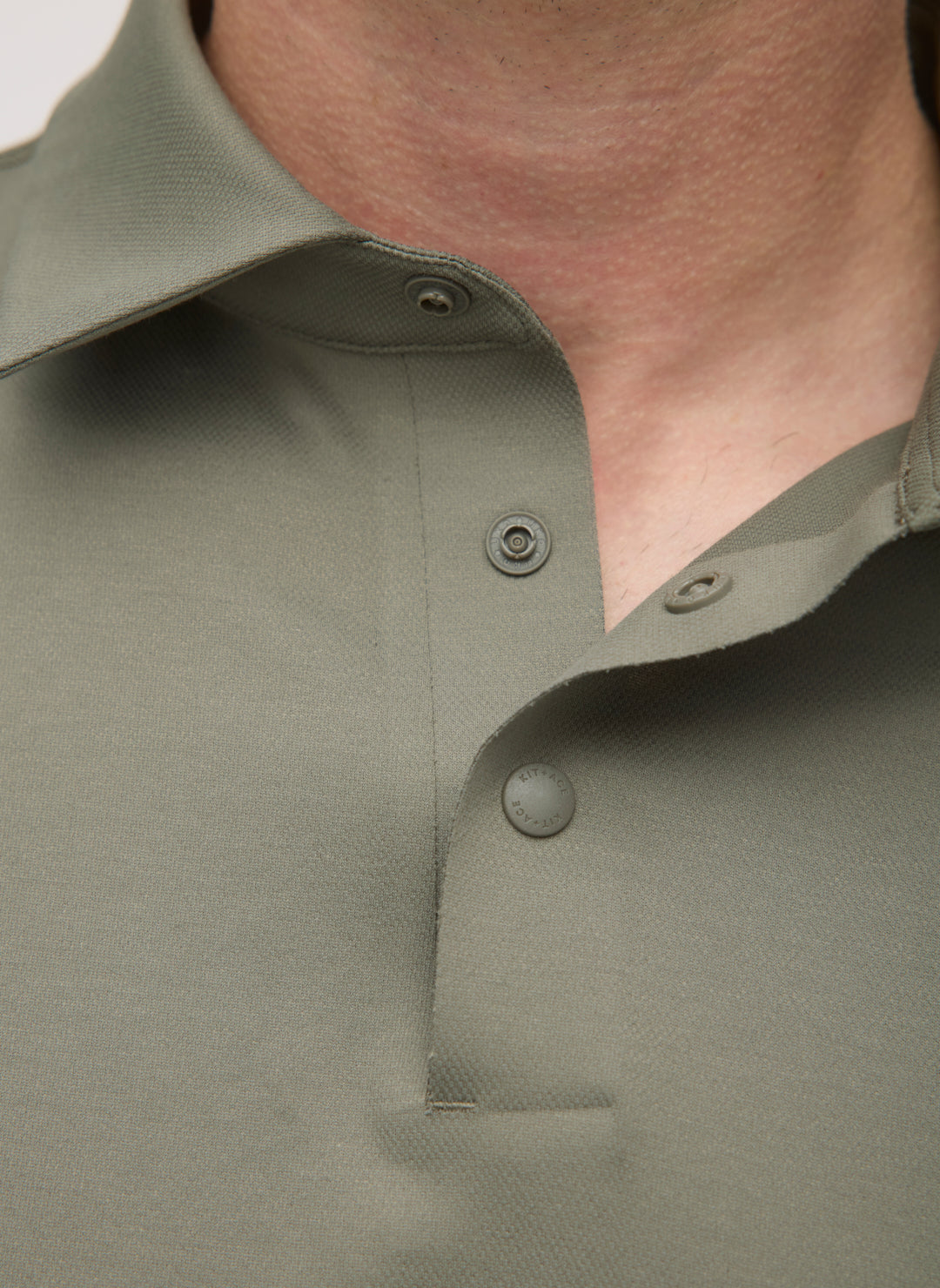 City Tech Long Sleeve Polo