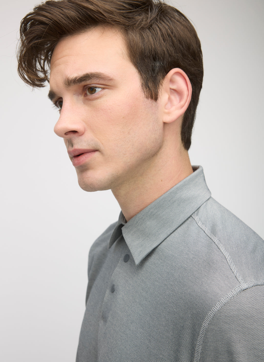 City Tech Long Sleeve Polo