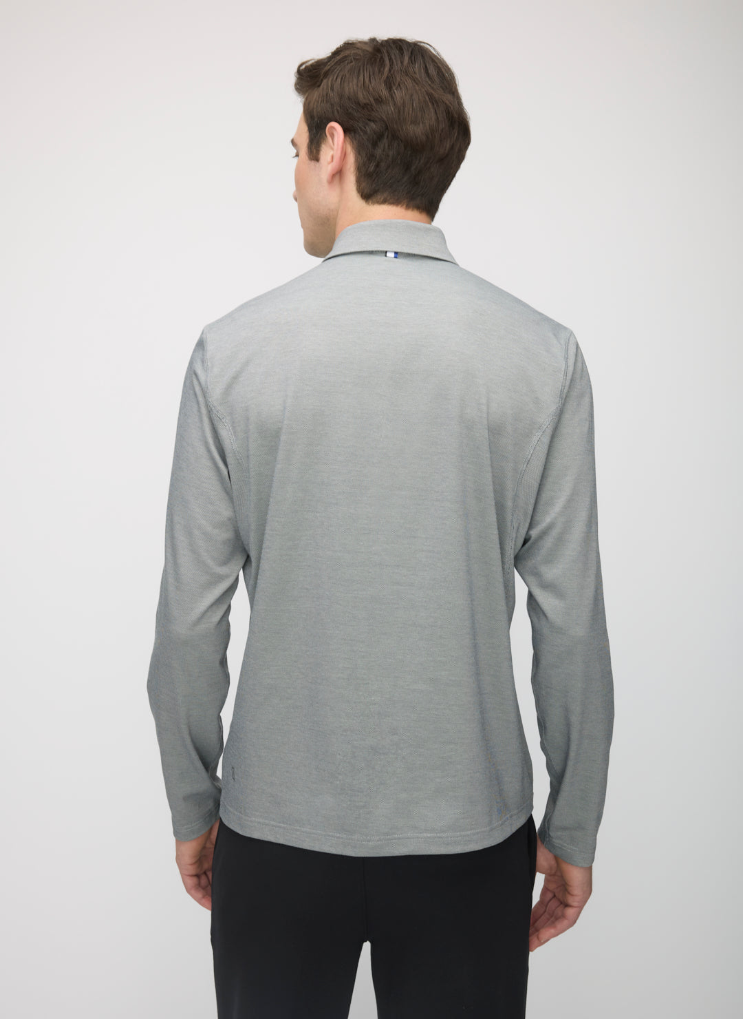 City Tech Long Sleeve Polo