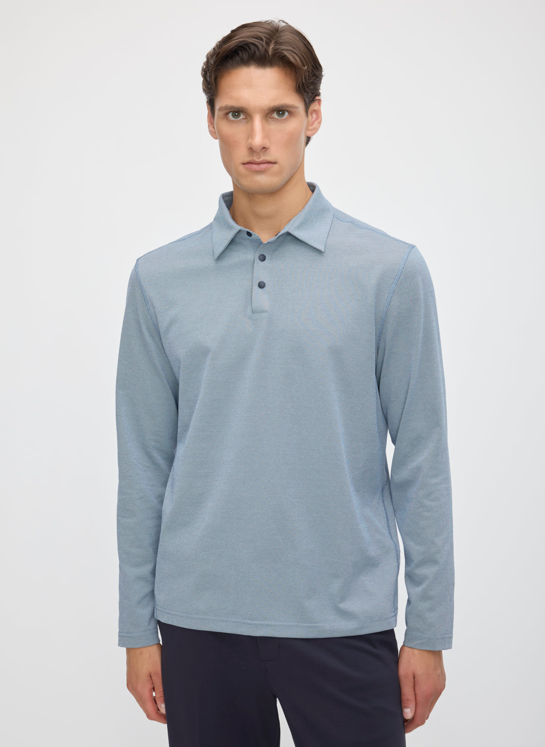 City Tech Long Sleeve Polo