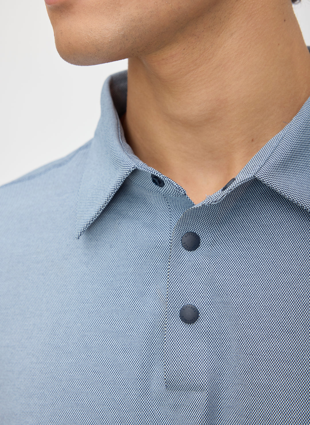 City Tech Long Sleeve Polo