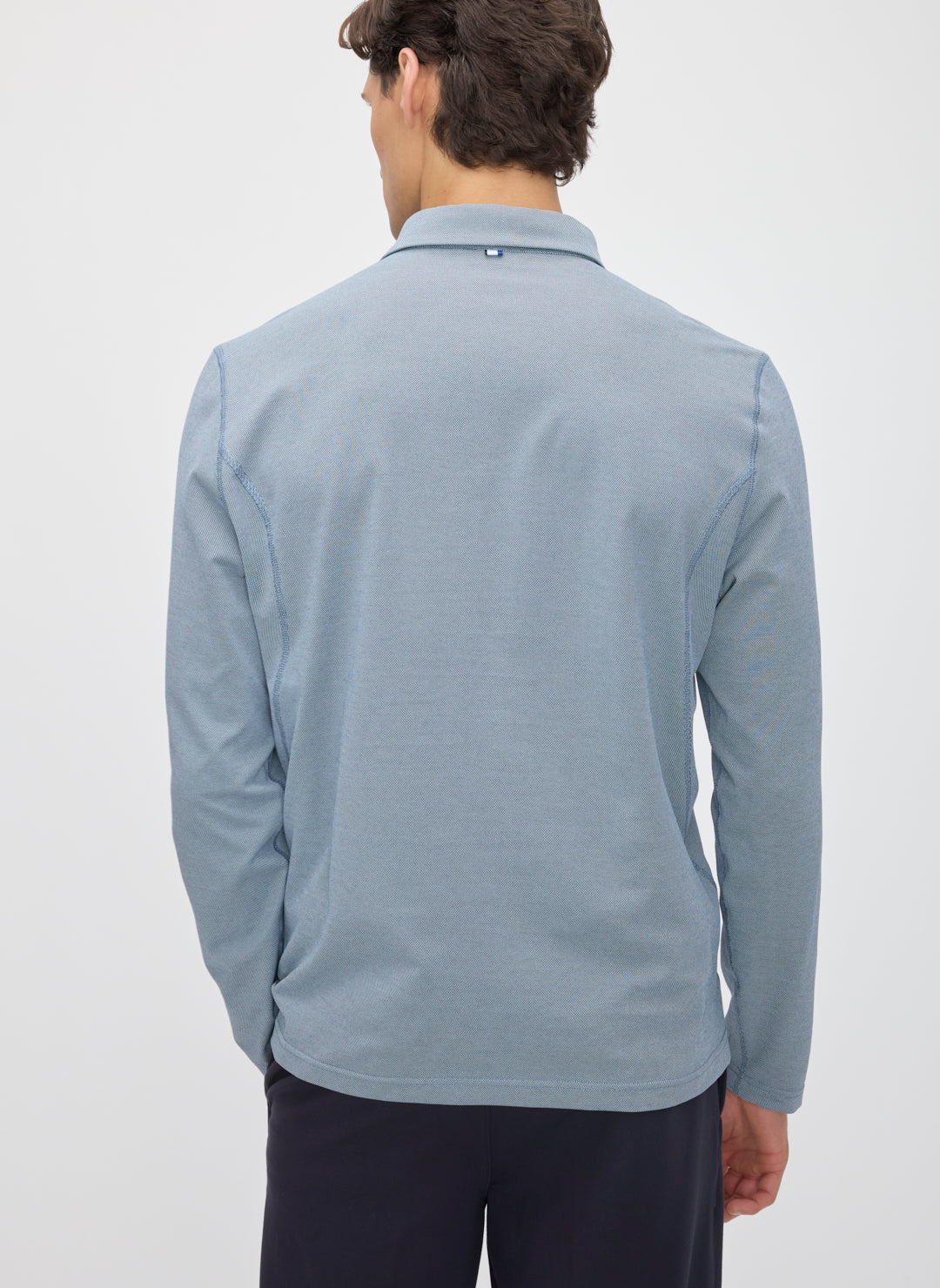 City Tech Long Sleeve Polo