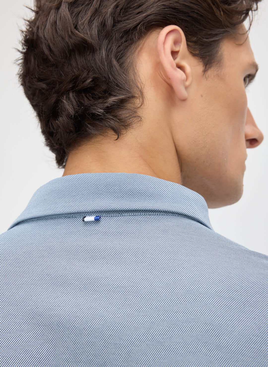 City Tech Long Sleeve Polo
