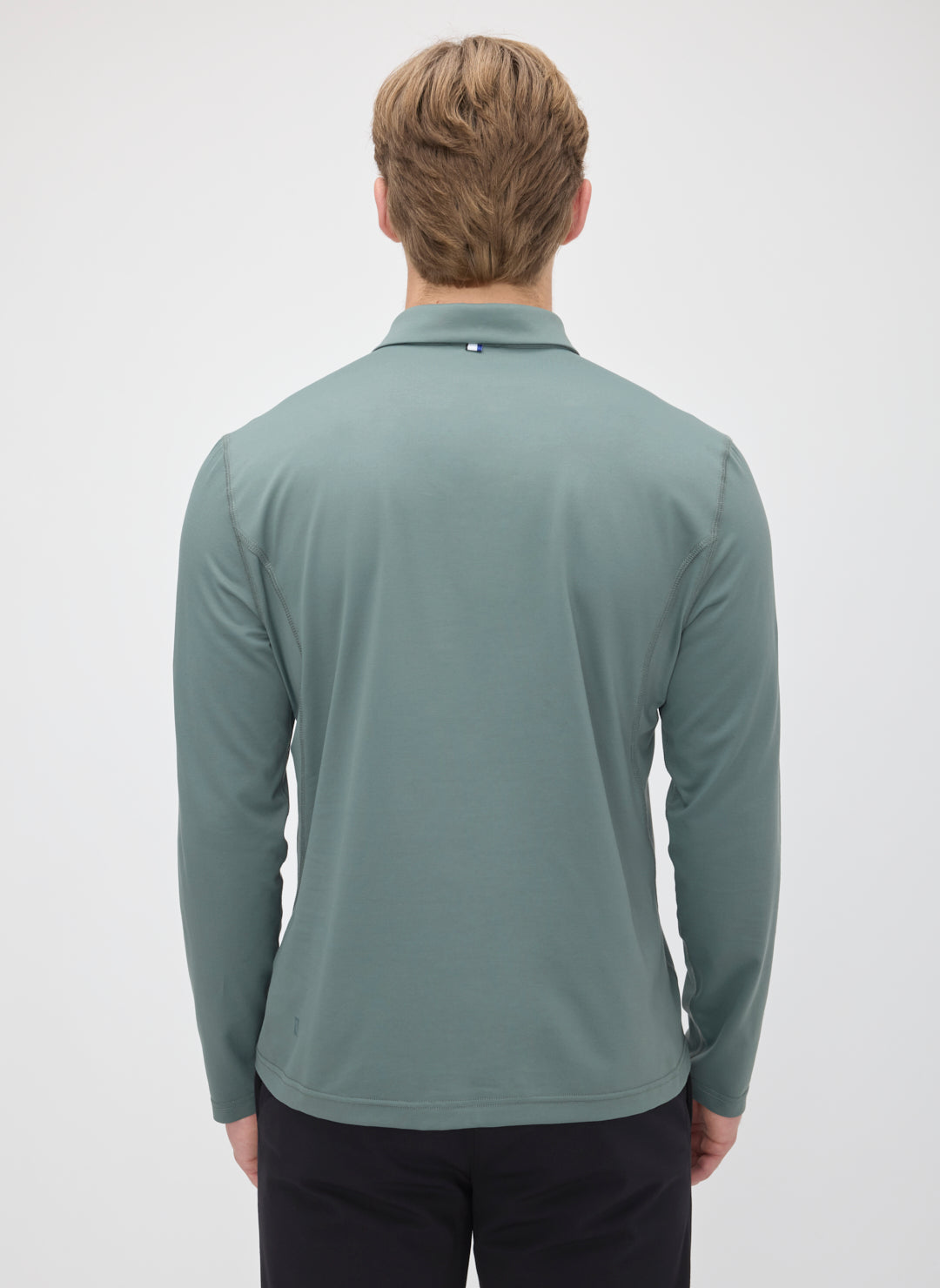 City Tech Long Sleeve Polo