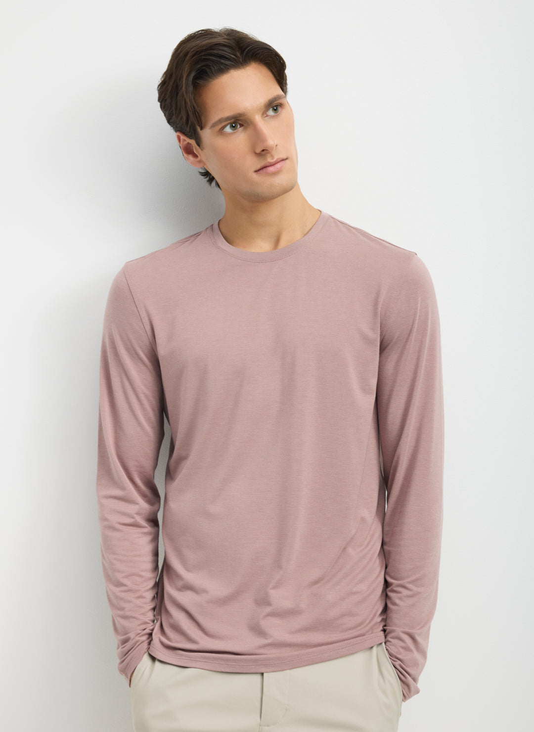 Ace Crew Long Sleeve Tee