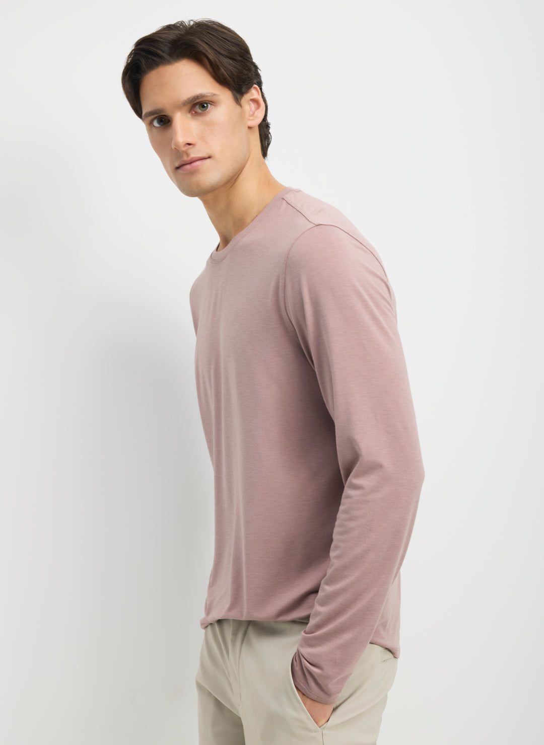 Ace Crew Long Sleeve Tee
