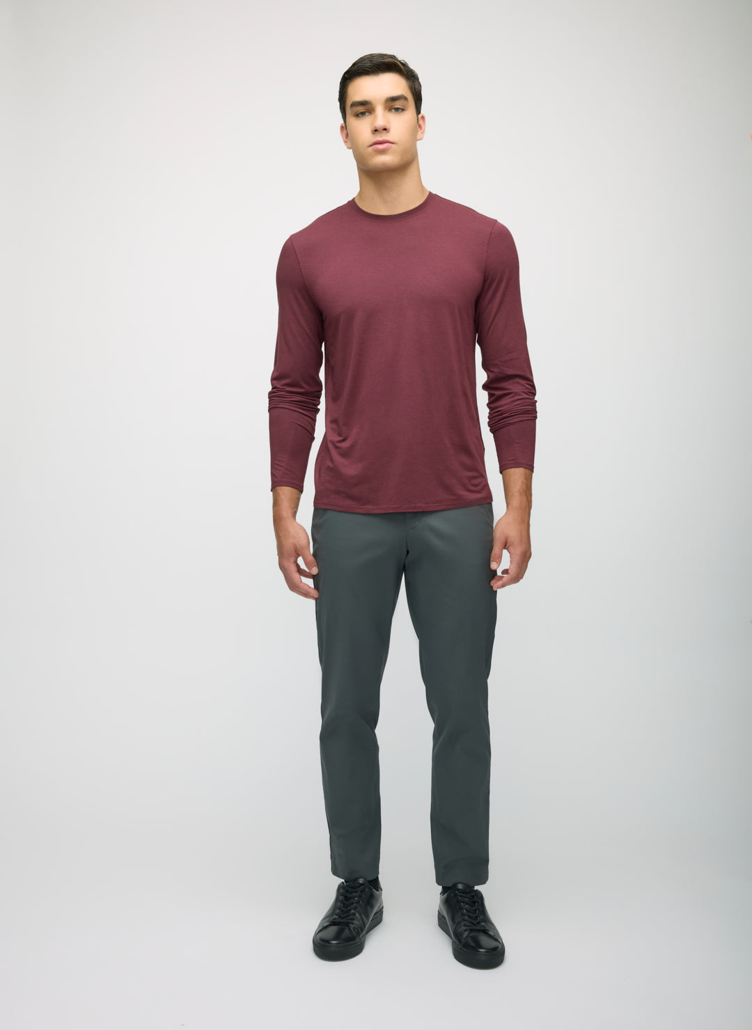 Ace Crew Long Sleeve Tee