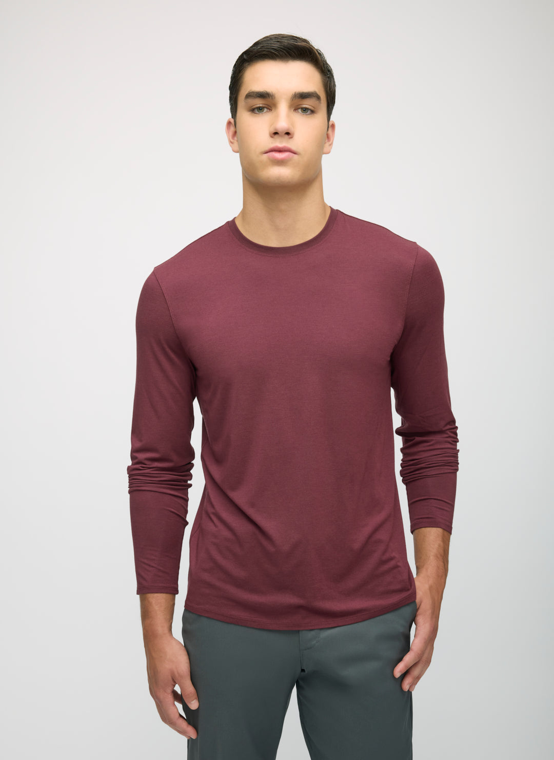 Ace Crew Long Sleeve Tee