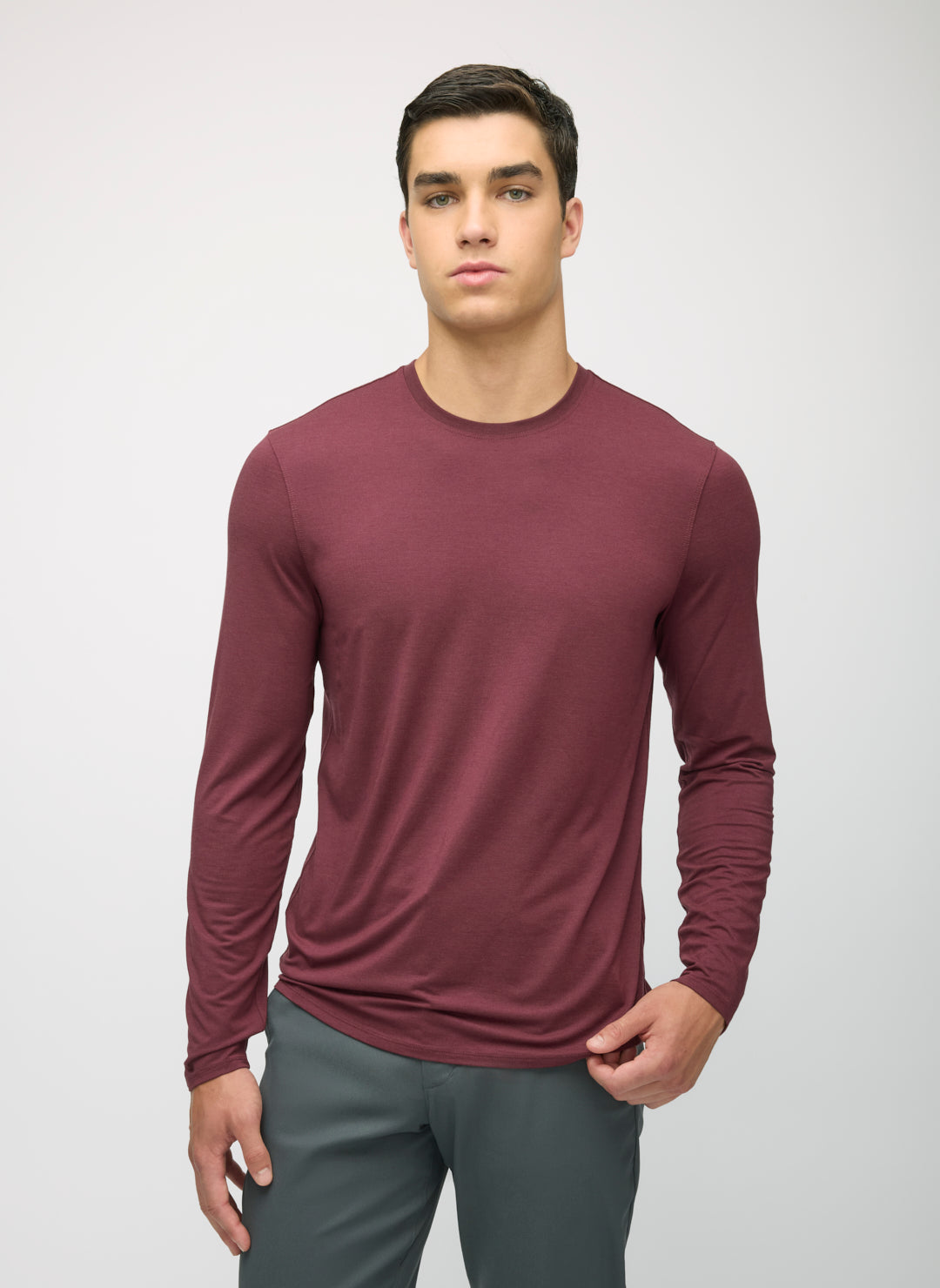 Ace Crew Long Sleeve Tee