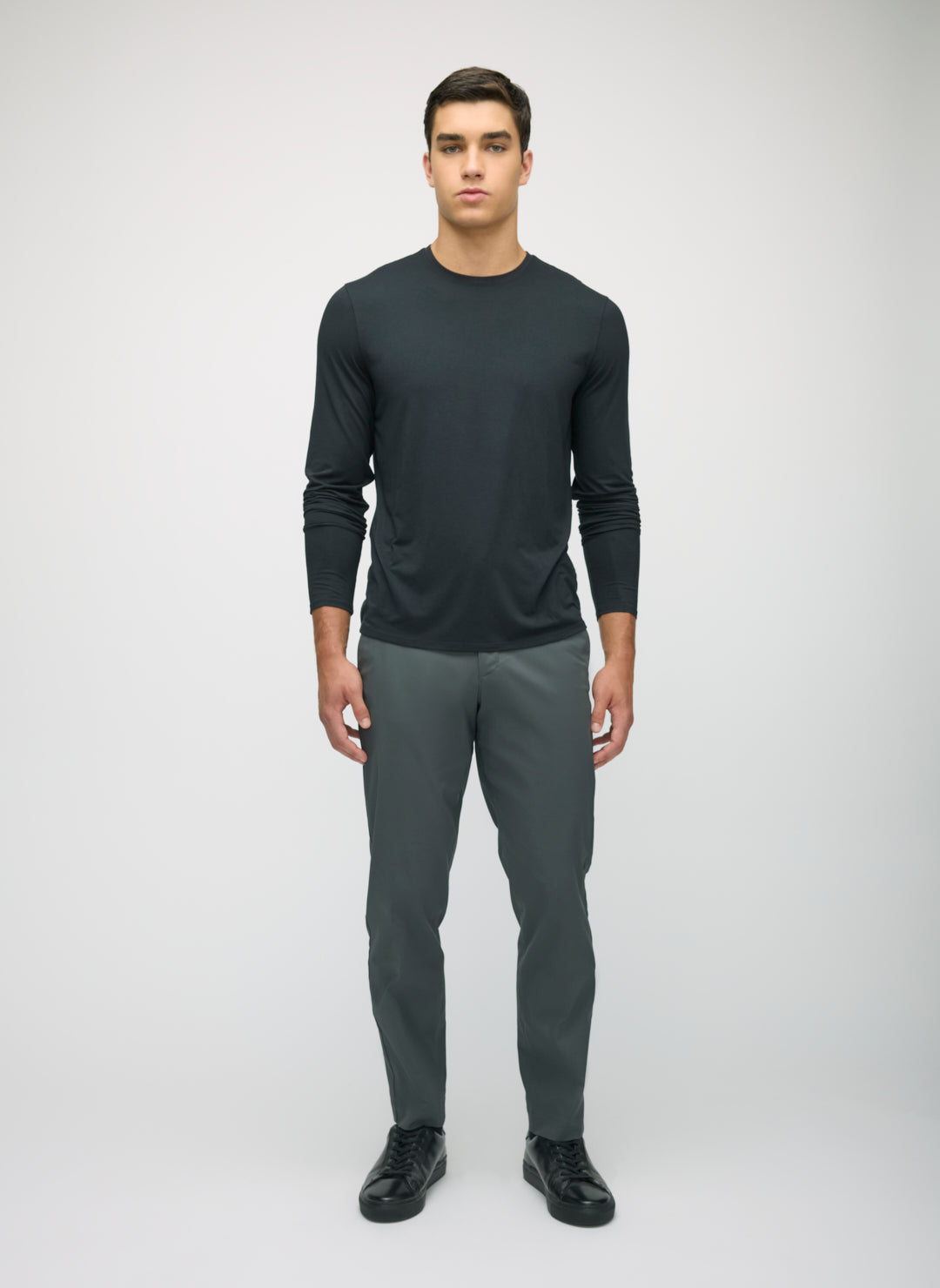 Ace Crew Long Sleeve Tee