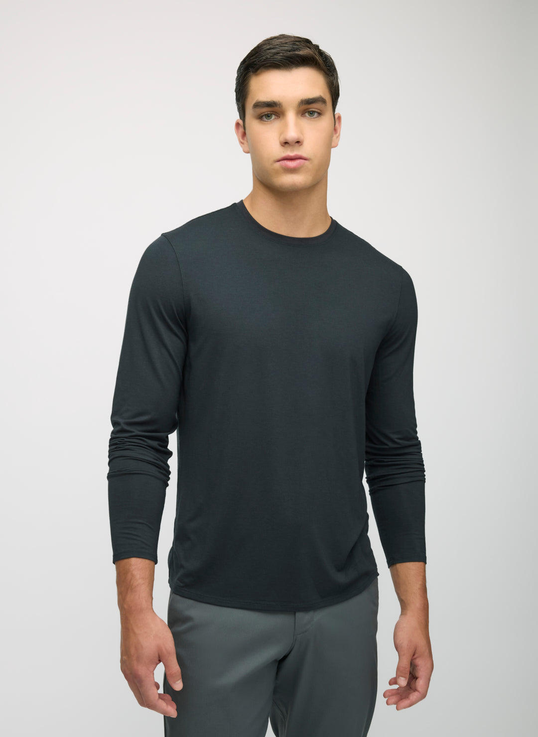 Ace Crew Long Sleeve Tee