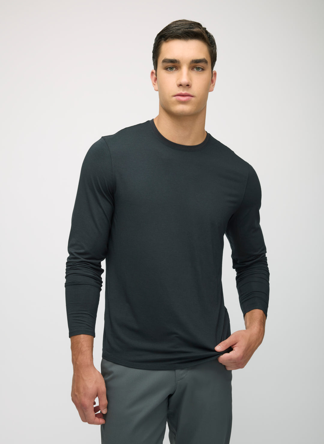 Ace Crew Long Sleeve Tee