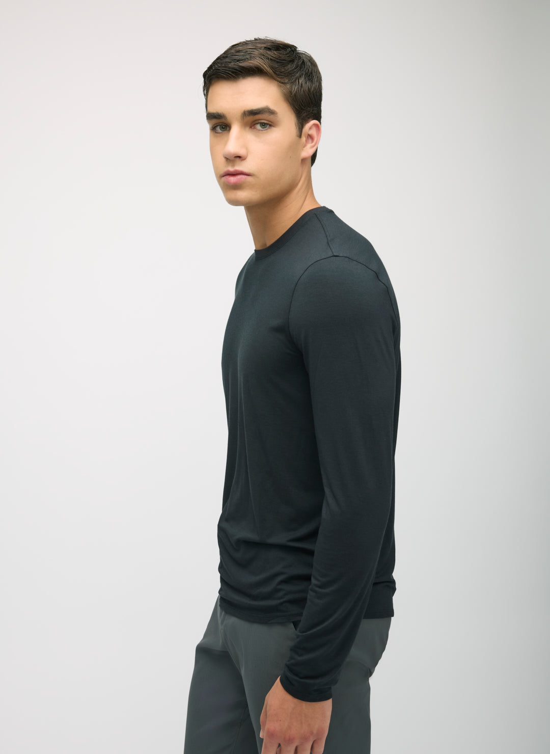 Ace Crew Long Sleeve Tee