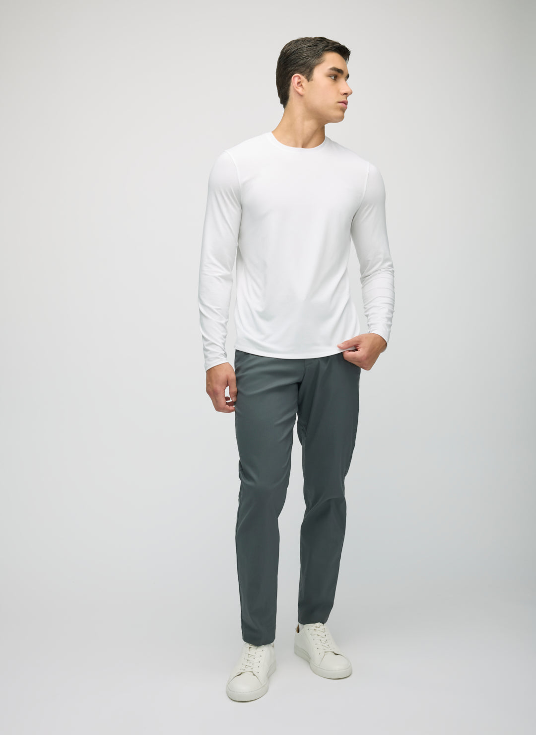 Ace Crew Long Sleeve Tee