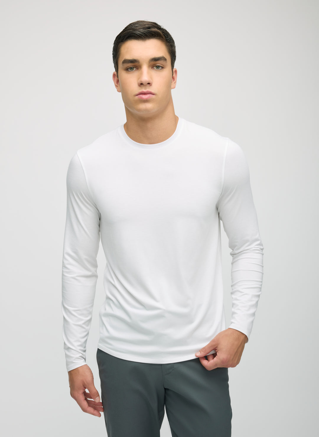 Ace Crew Long Sleeve Tee