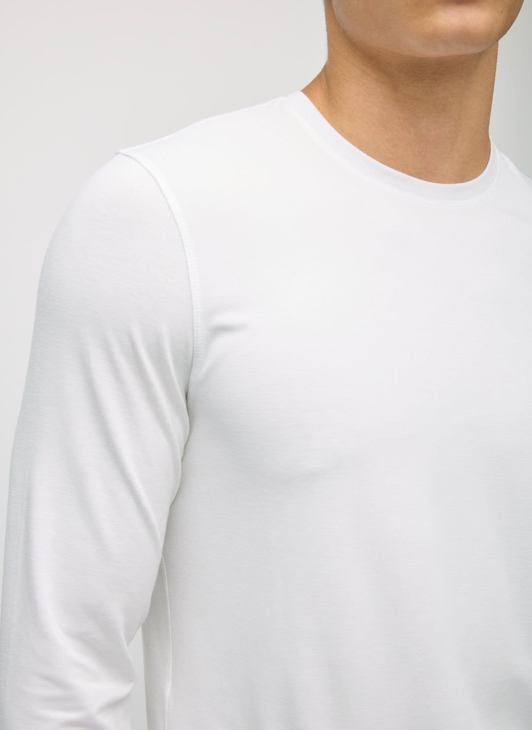 Ace Crew Long Sleeve Tee