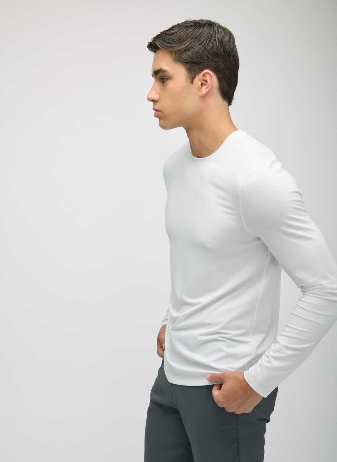 Ace Crew Long Sleeve Tee