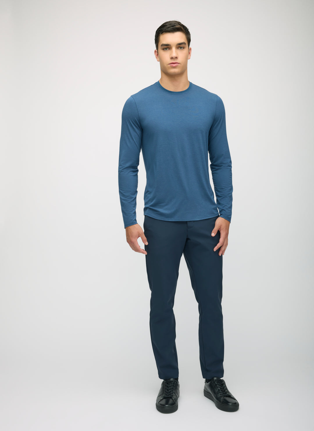 Ace Crew Long Sleeve Tee