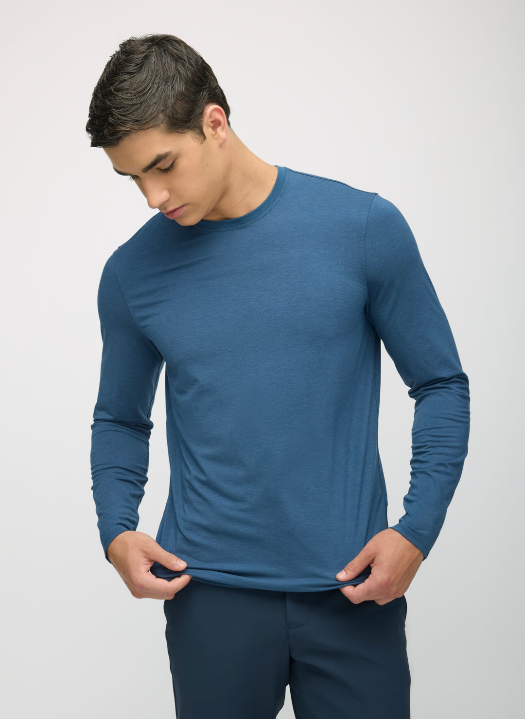 Ace Crew Long Sleeve Tee