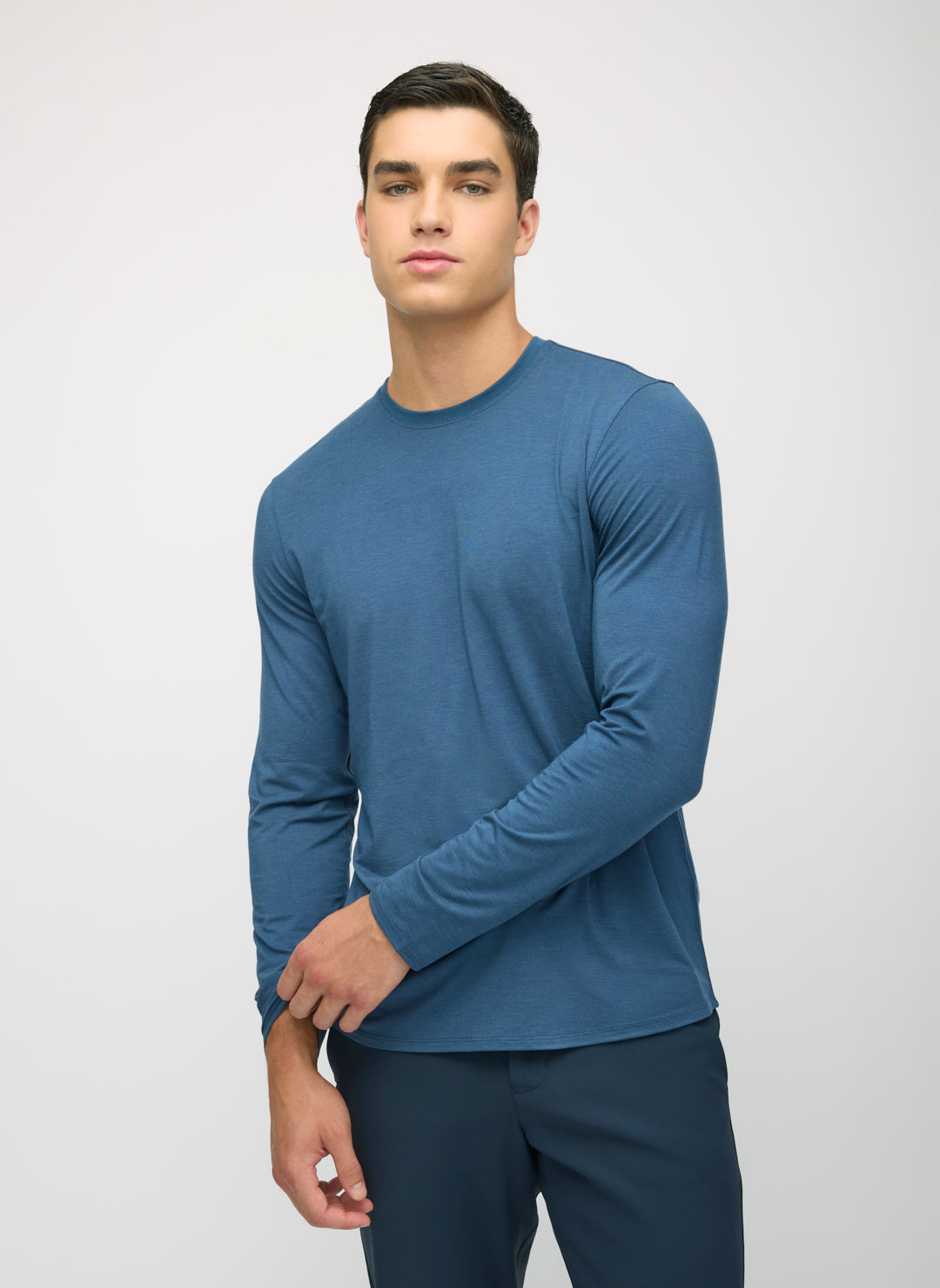 Ace Crew Long Sleeve Tee