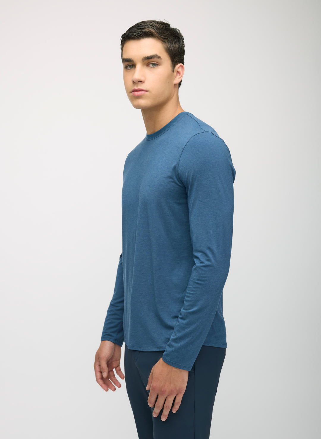 Ace Crew Long Sleeve Tee