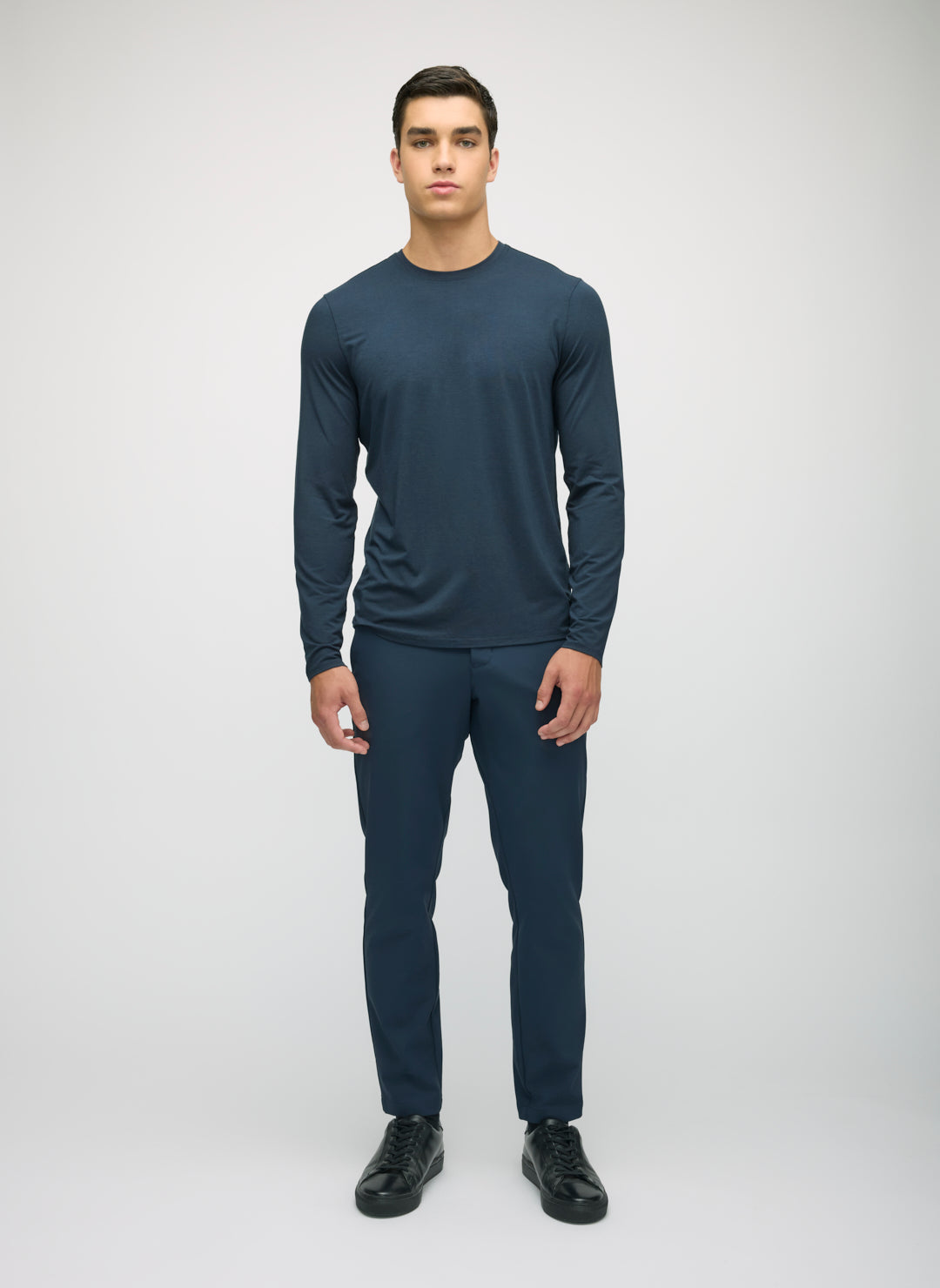 Ace Crew Long Sleeve Tee