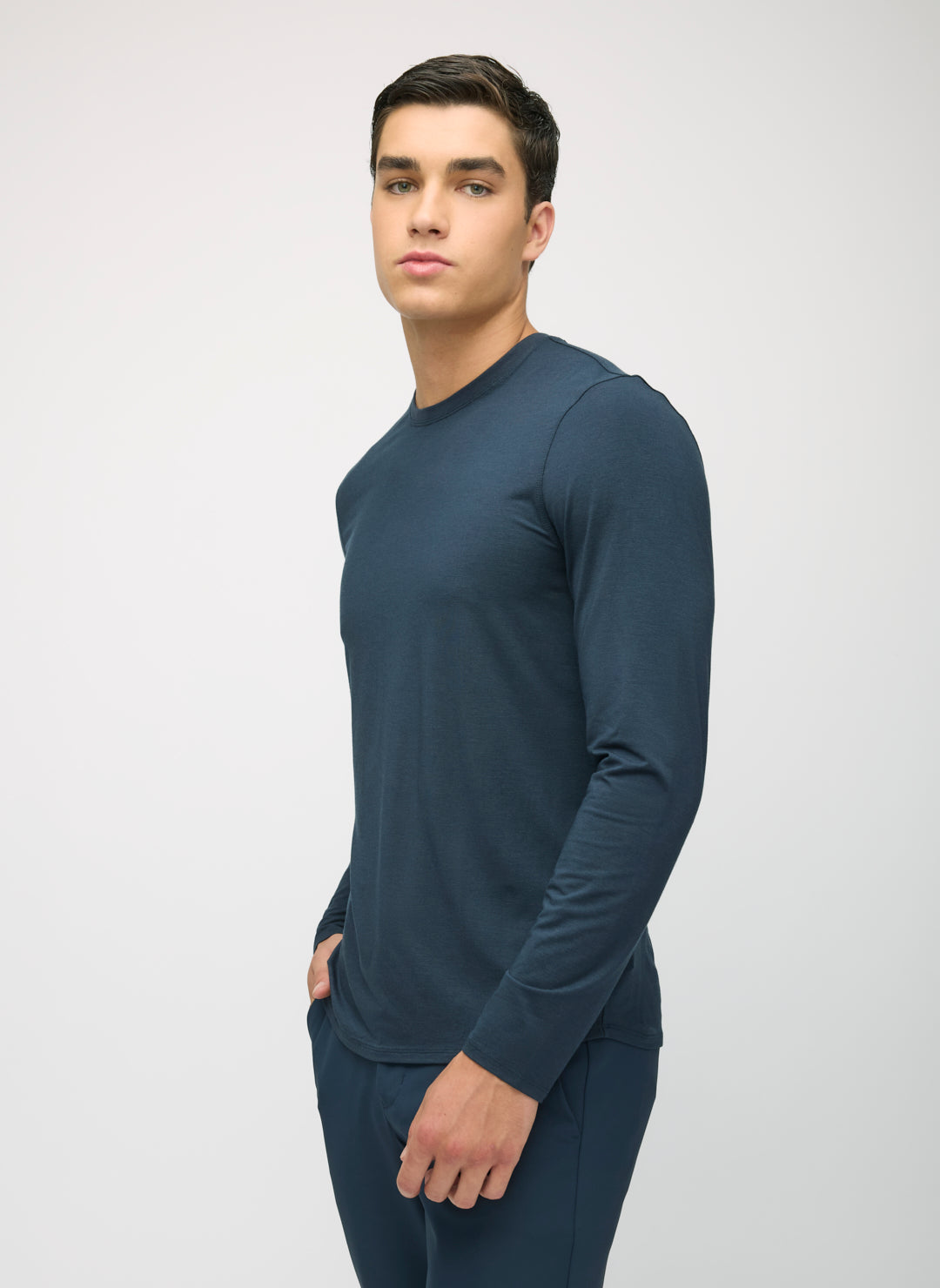 Ace Crew Long Sleeve Tee