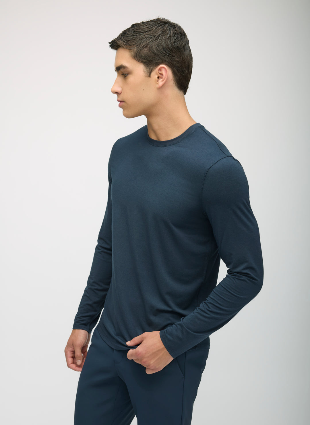 Ace Crew Long Sleeve Tee