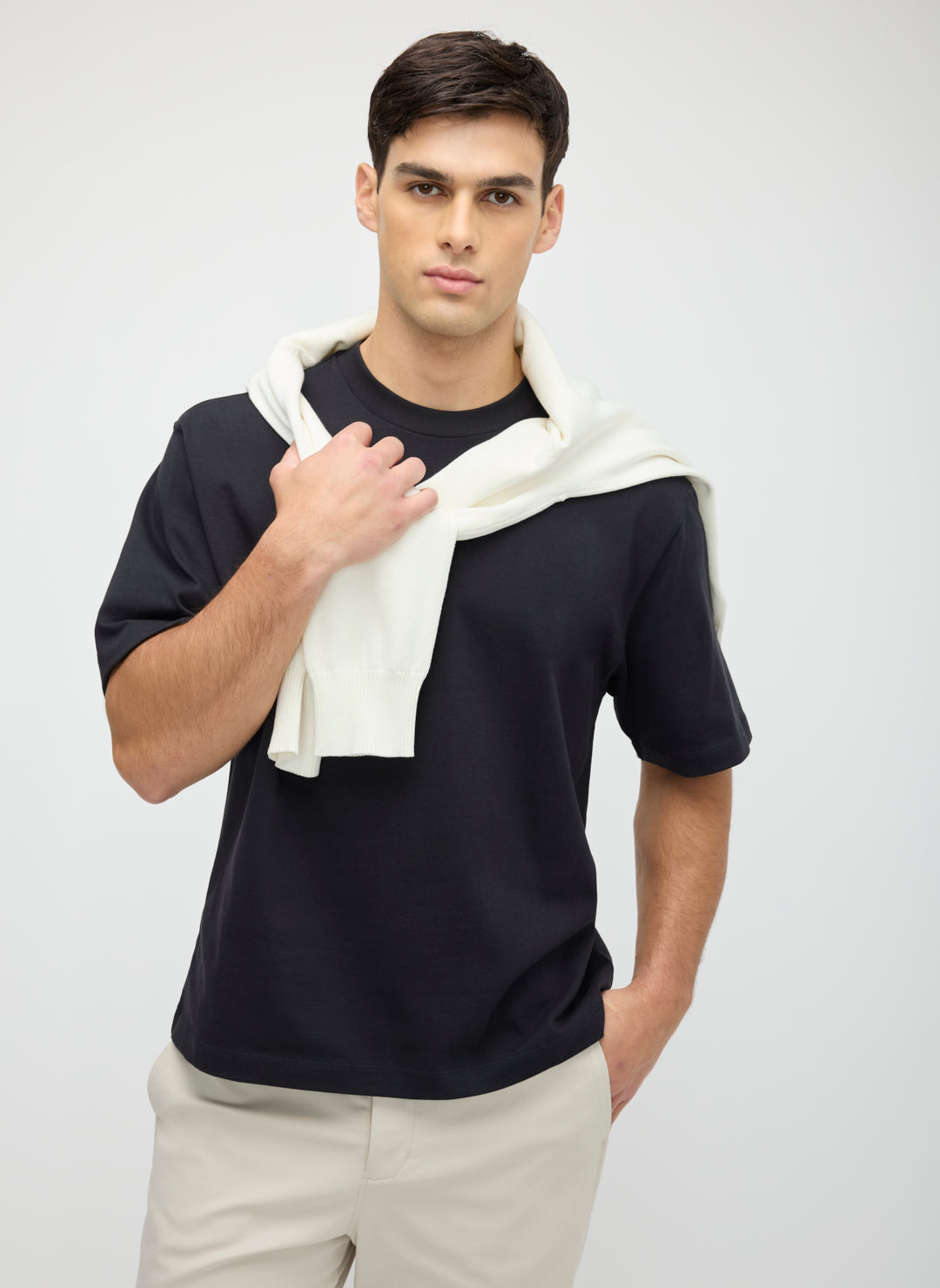 Oversized Short Sleeve Tee