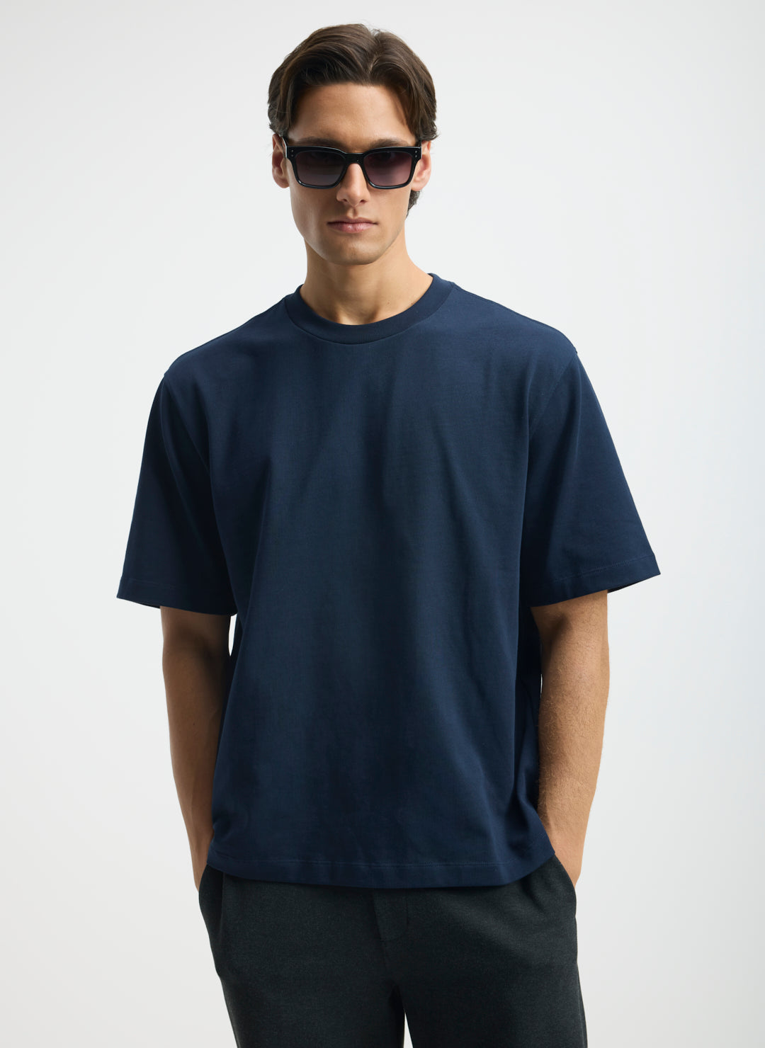 Oversized Short Sleeve Tee