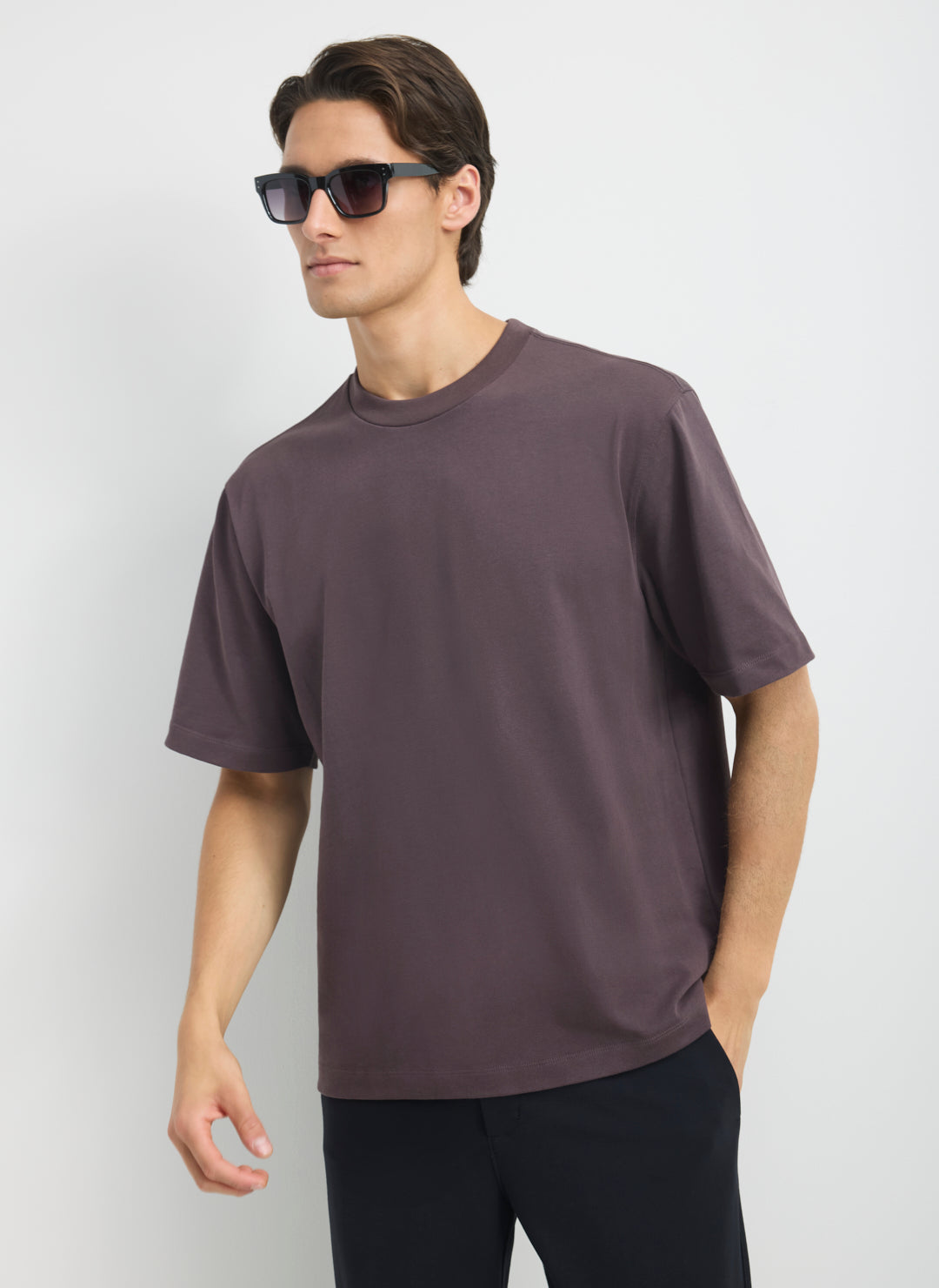 Oversized Short Sleeve Tee