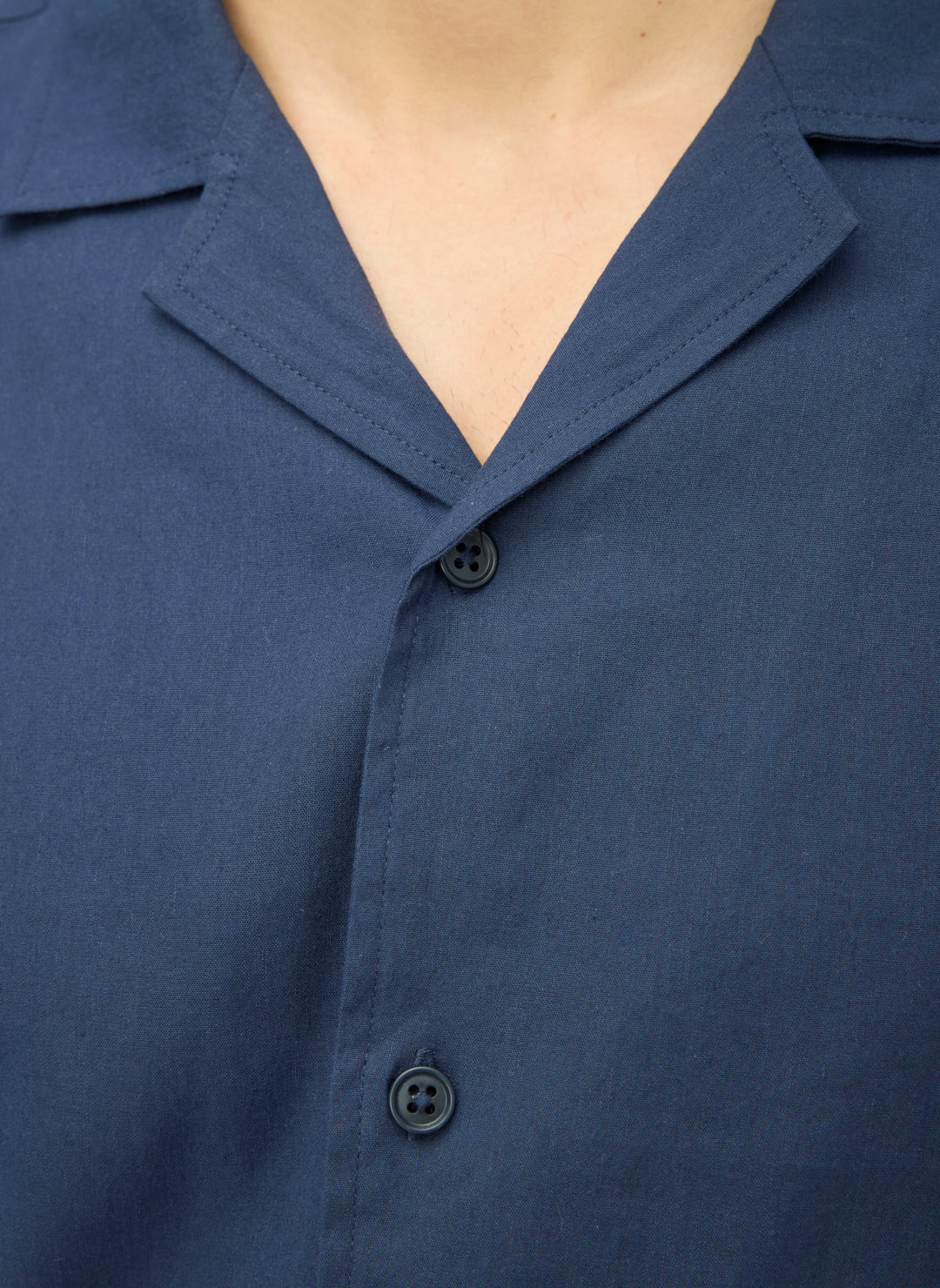 Comfort Linen Camp Shirt