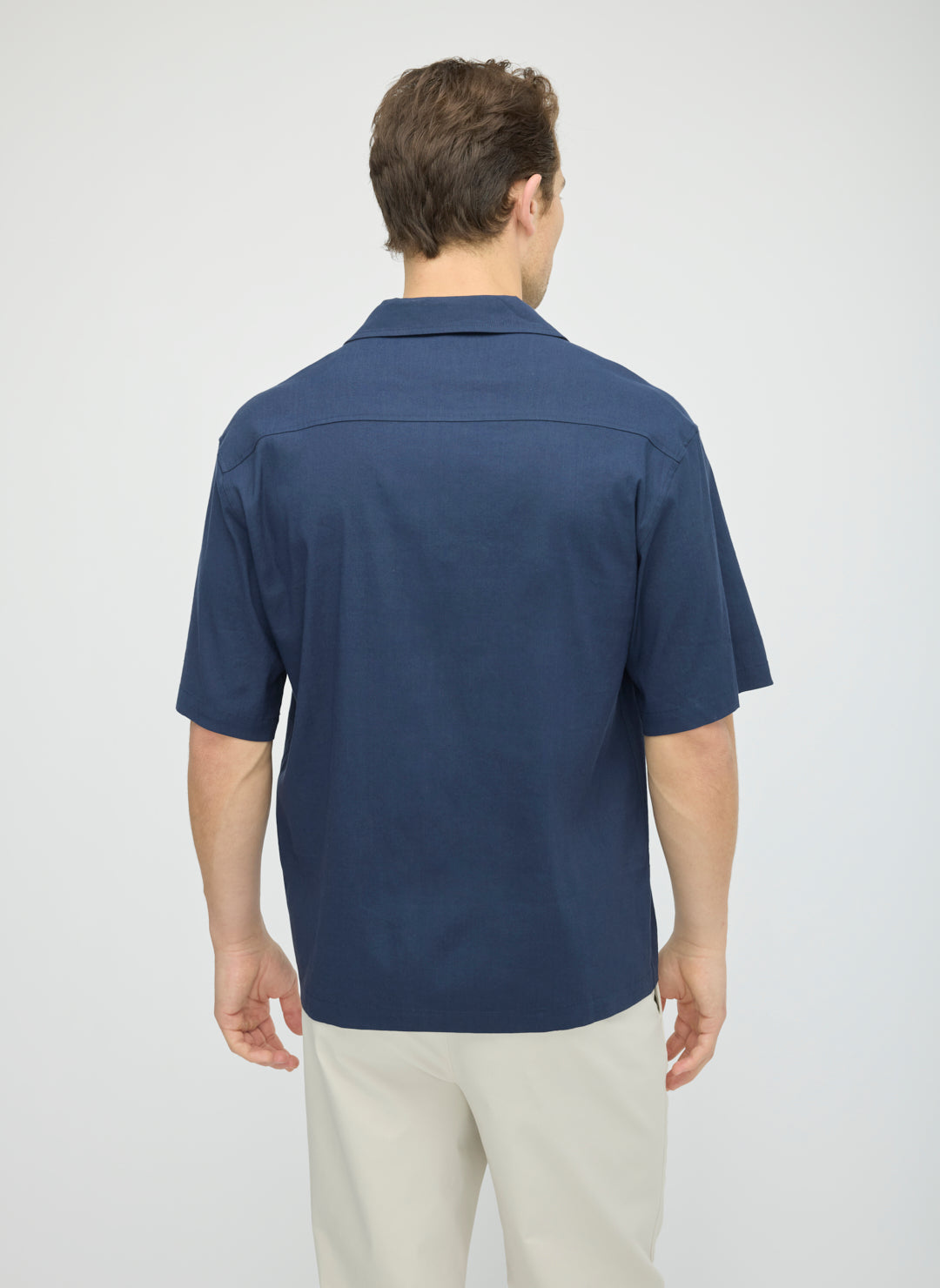 Comfort Linen Camp Shirt