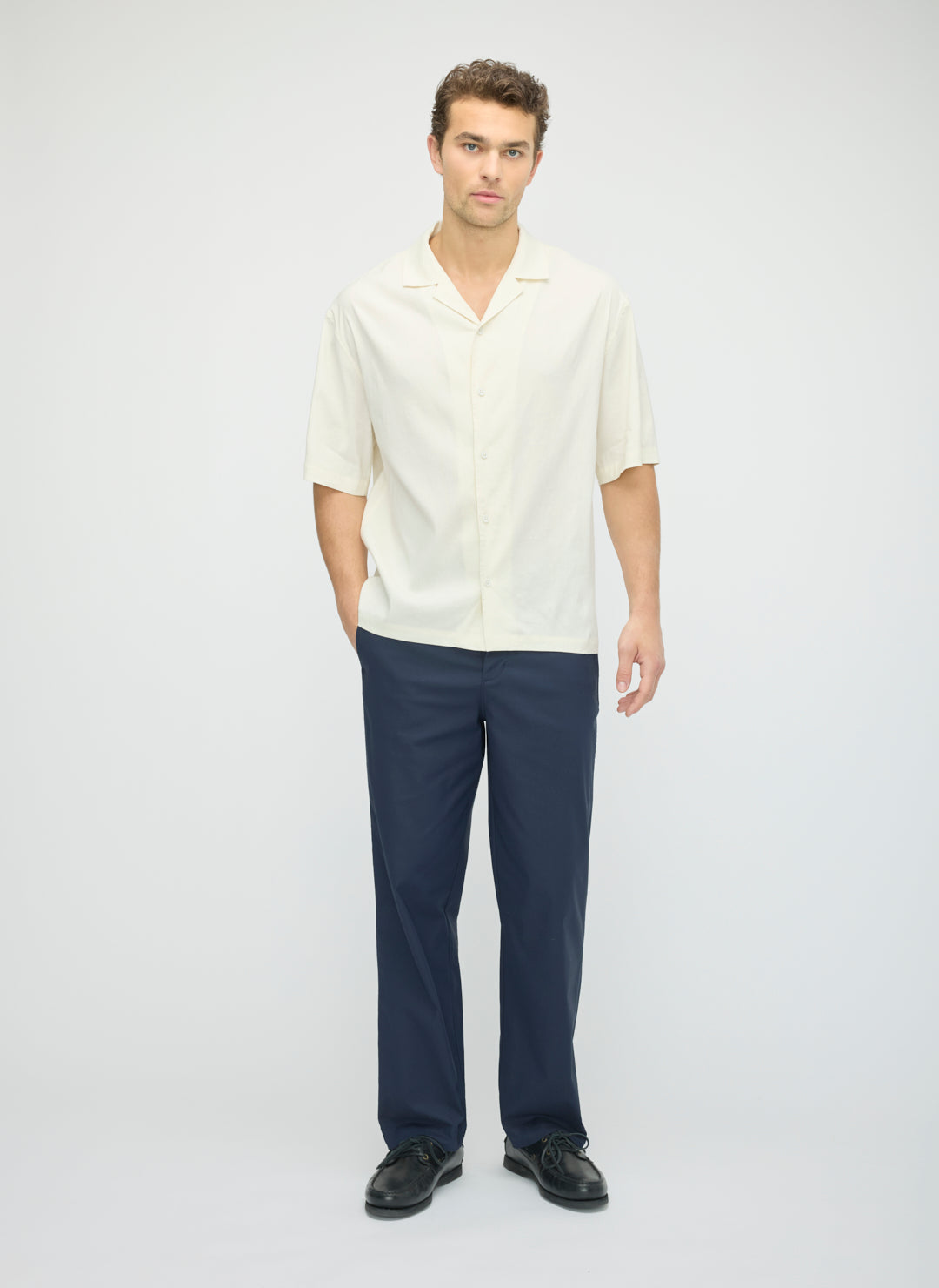 Comfort Linen Camp Shirt