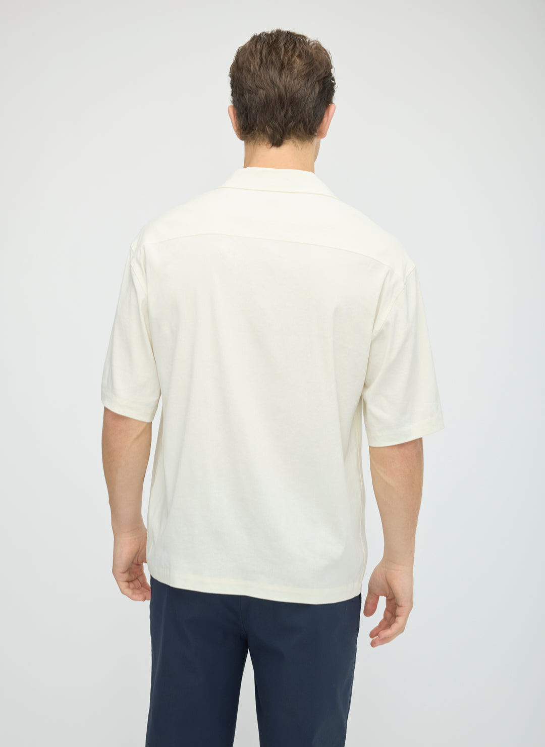 Comfort Linen Camp Shirt