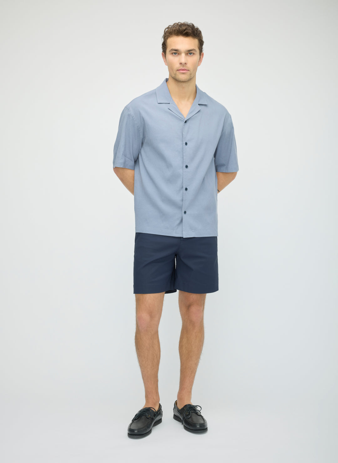 Comfort Linen Camp Shirt