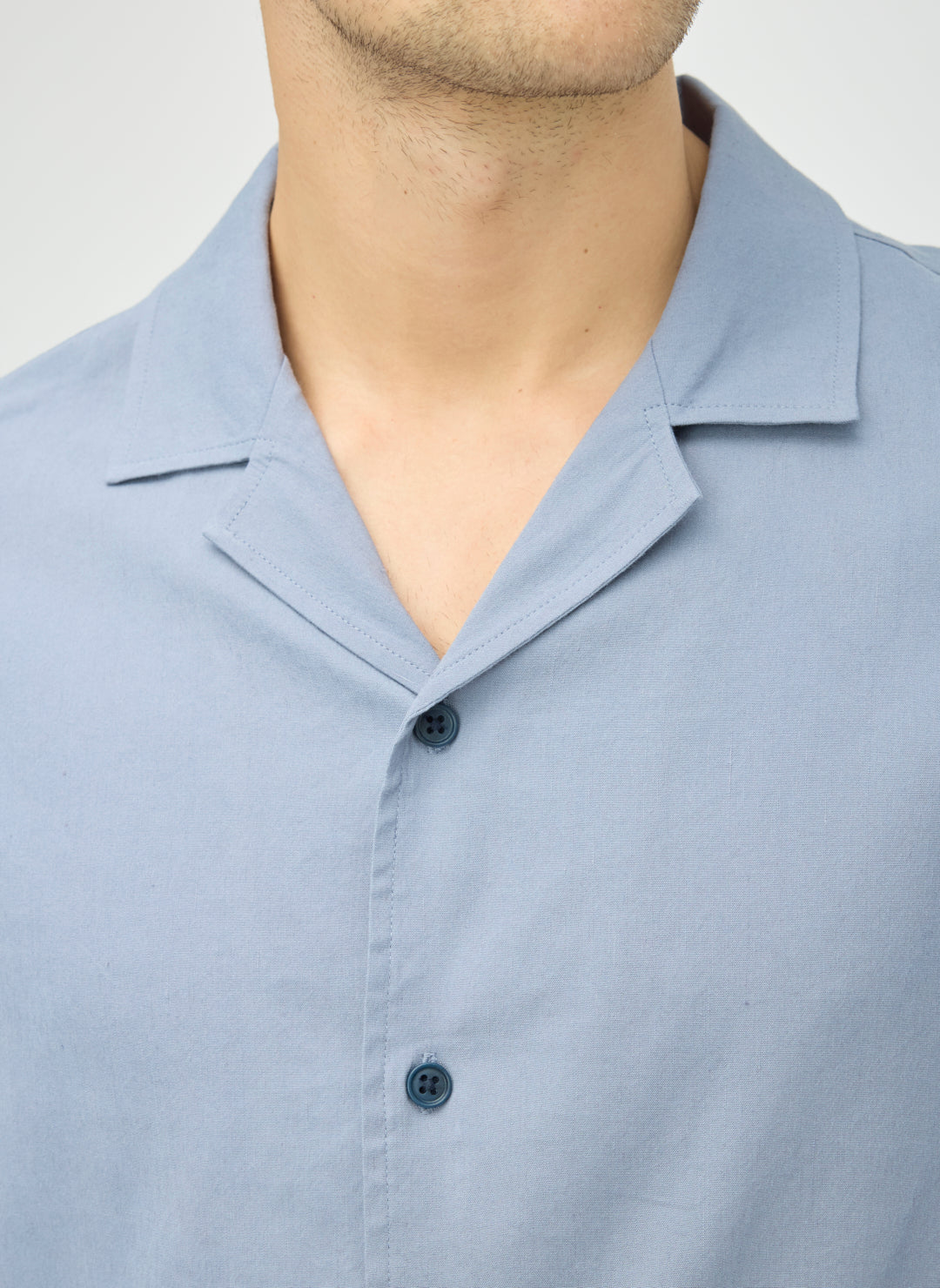 Comfort Linen Camp Shirt