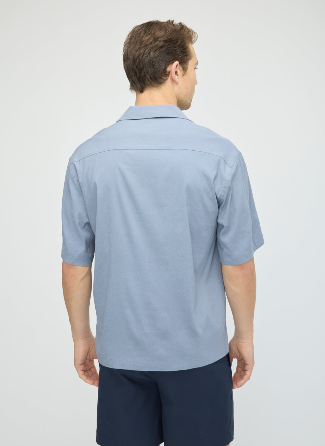 Comfort Linen Camp Shirt