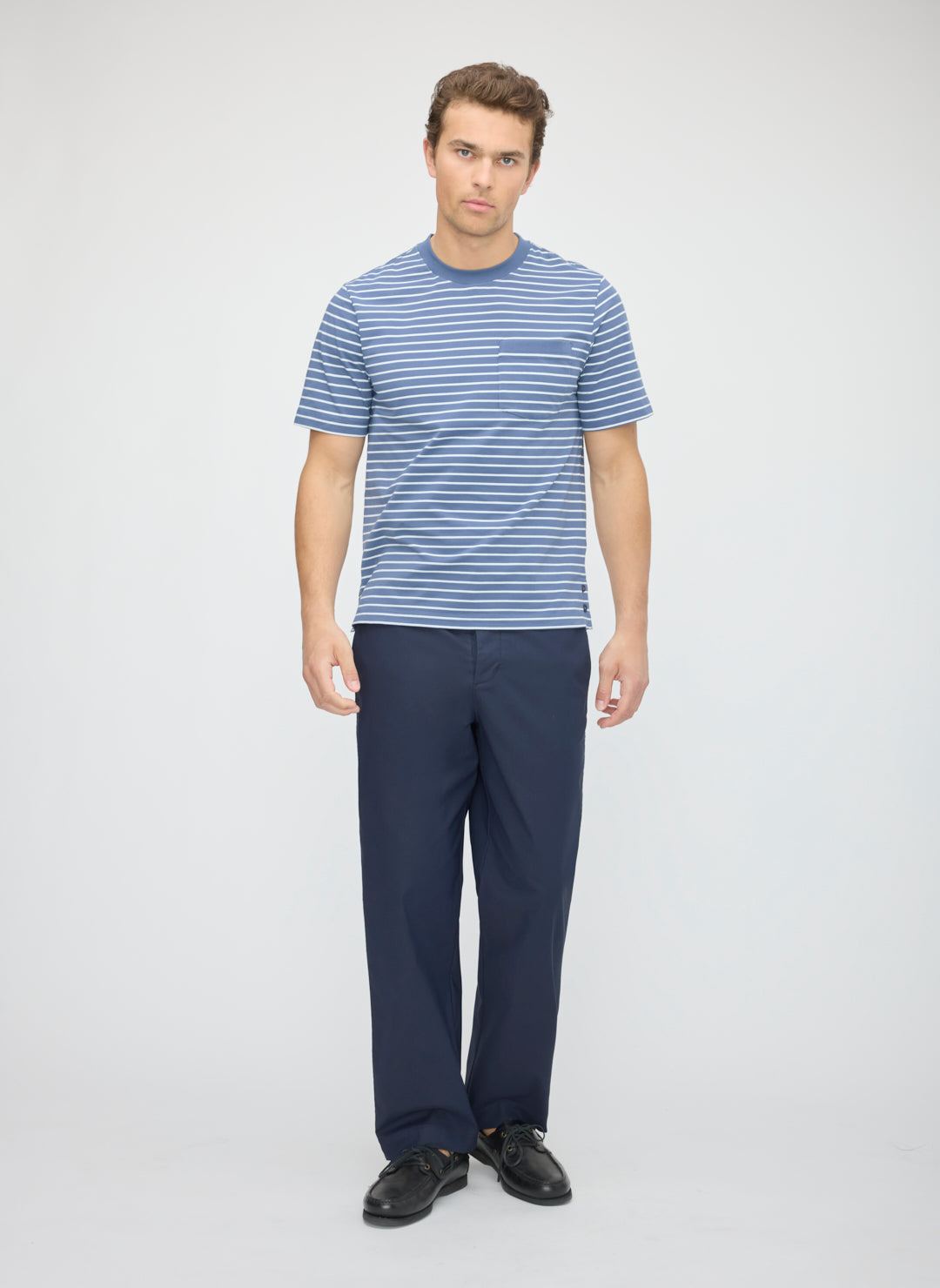 Stanton Striped Pocket Tee