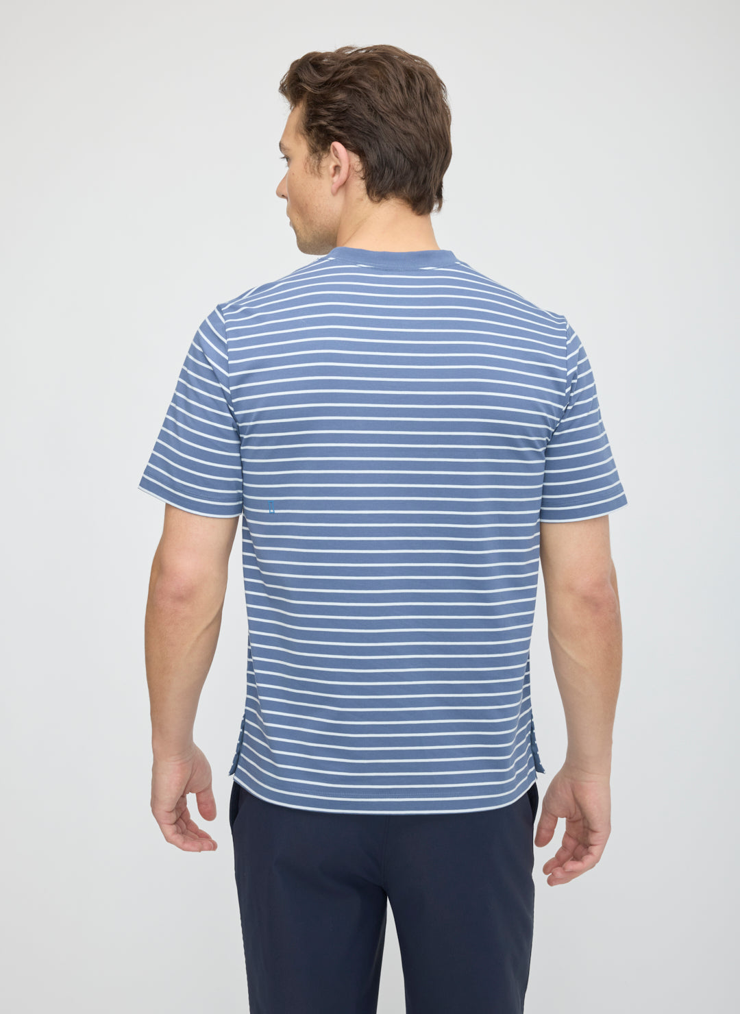 Stanton Striped Pocket Tee